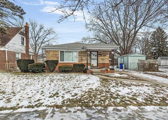 Property at 16511 Manning St, Detroit, MI 48205, 3 beds, 1 bath