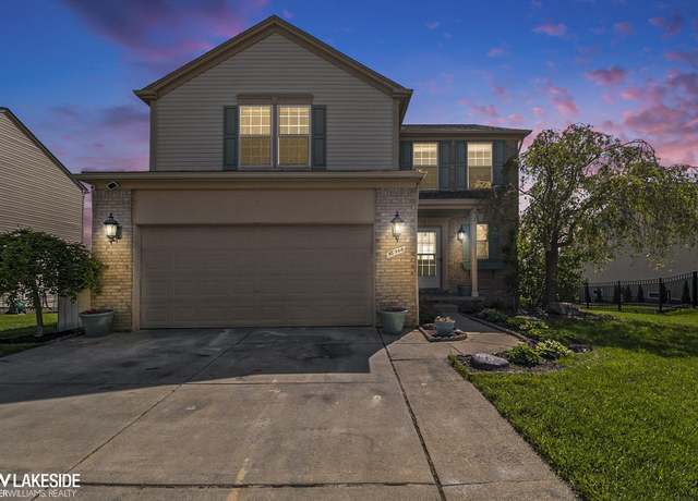 Property at 56546 Winding Creek Dr, Macomb, MI 48042, 4 beds, 2.5 baths
