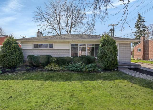 Property at 9030 Texas St, Livonia, MI 48150, 3 beds, 1.5 baths