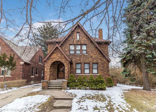Property at 16924 Muirland St, Detroit, MI 48221, 4 beds, 2 baths
