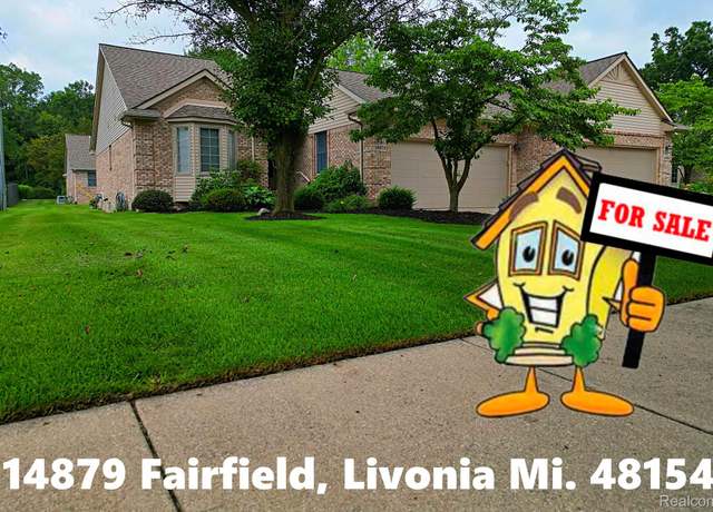 Property at 14879 Fairfield St, Livonia, MI 48154, 2 beds, 2 baths
