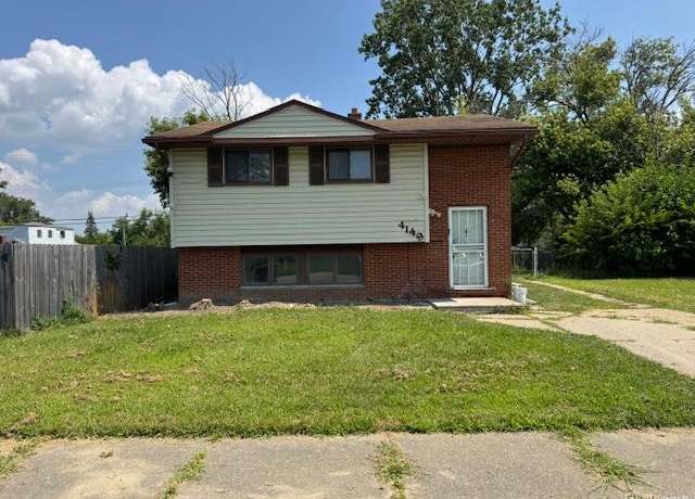 Property at 4149 Harriet St, Inkster, MI 48141, 3 beds, 1.5 baths
