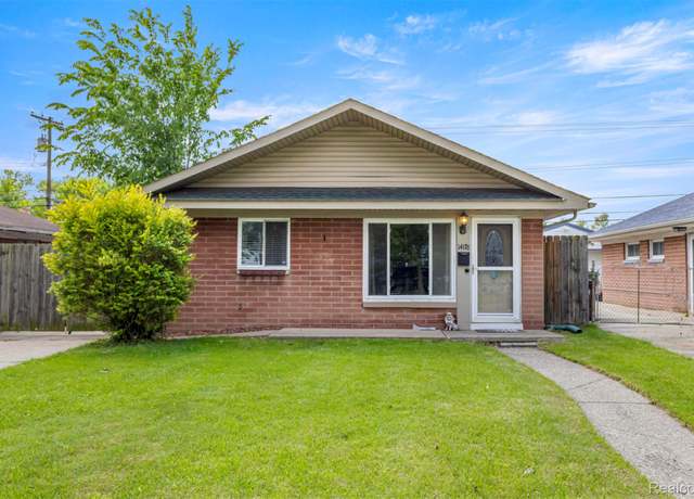 Property at 14178 Irene St, Southgate, MI 48195, 2 beds, 1 bath