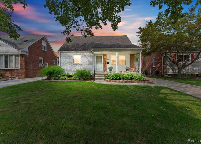 Property at 9684 Fox Ave, Allen Park, MI 48101, 3 beds, 1 bath