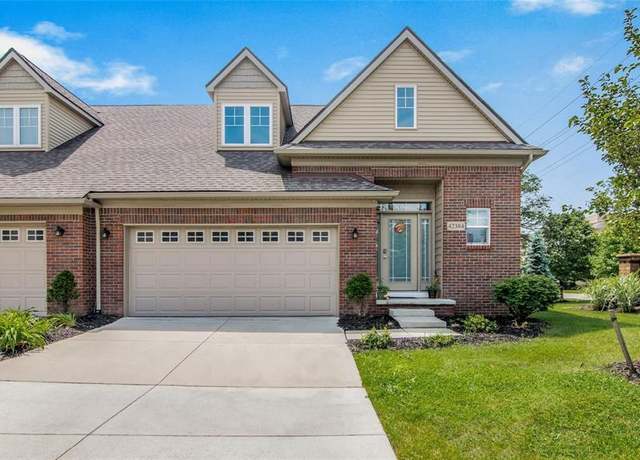 Property at 42384 Gateway Dr, Plymouth, MI 48170, 4 beds, 3 baths