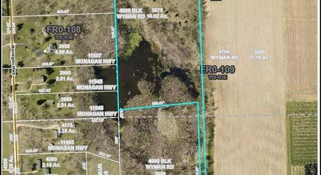 Photo of 4000 Wyman Rd Blk, Tipton, MI 49287
