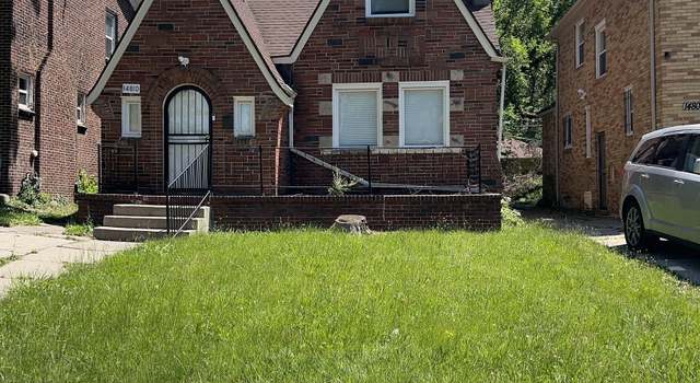 Photo of 14810 Woodmont Ave, Detroit, MI 48227