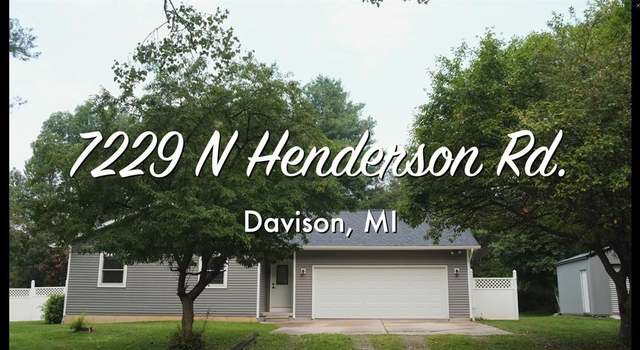 Photo of 7229 N Henderson Rd, Davison, MI 48423