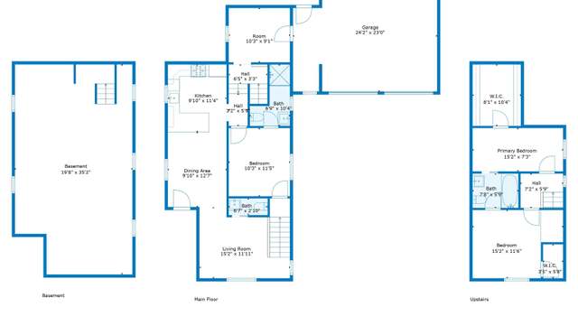 Photo of 203 W Jenny St, Bay City, MI 48706