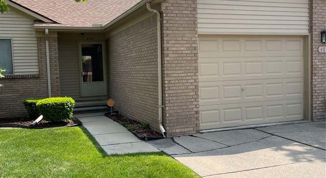 Photo of 4110 W Cristina Ct S #32, Warren, MI 48091