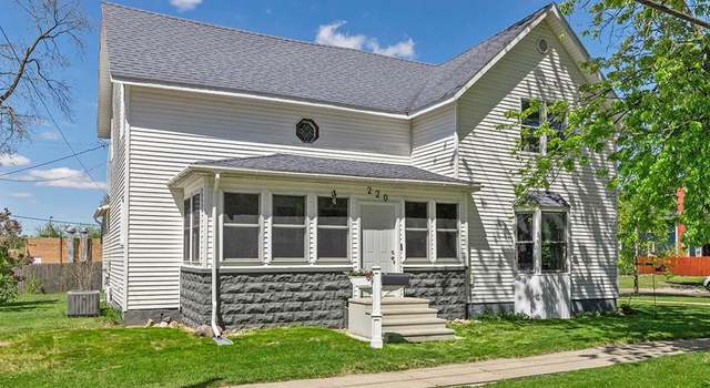 Photo of 220 E Congress St, Belding, MI 48809