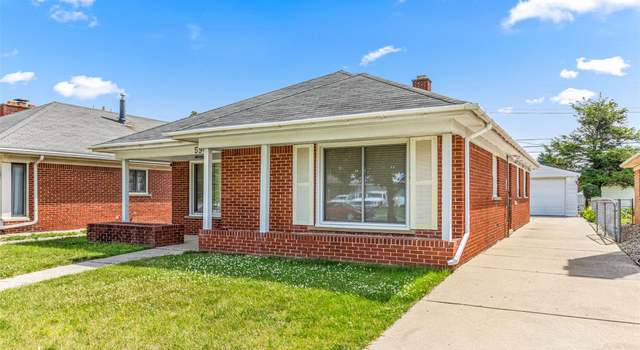 Photo of 5944 Hubbell St, Dearborn Heights, MI 48127