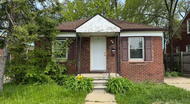 Photo of 10710 Curtis St, Detroit, MI 48221