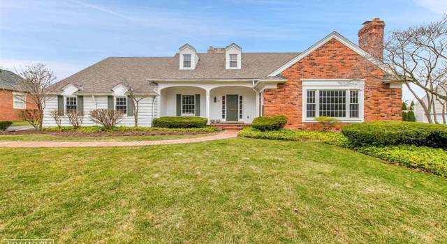 Photo of 29 Rose Terrace St, Grosse Pointe Farms, MI 48236