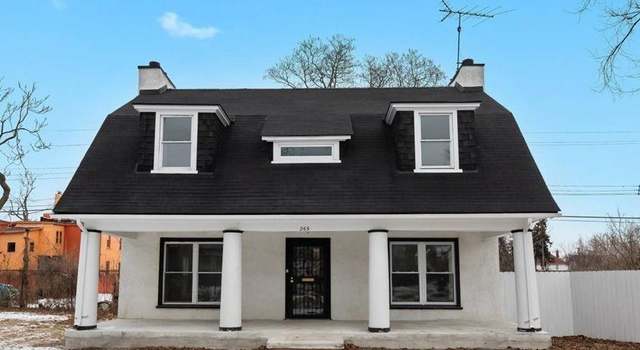 Photo of 265 E Boston Blvd, Detroit, MI 48202