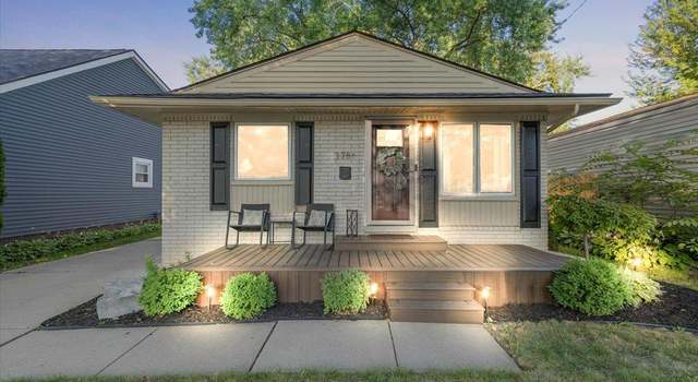 Photo of 3786 Tyler Ave, Berkley, MI 48072