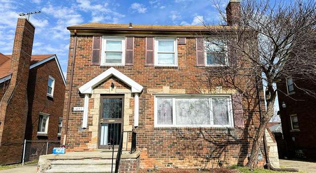 Photo of 11457 Nashville St, Detroit, MI 48205