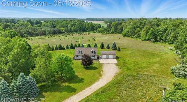 Photo of 3878 Briggs Rd, Otter Lake, MI 48464
