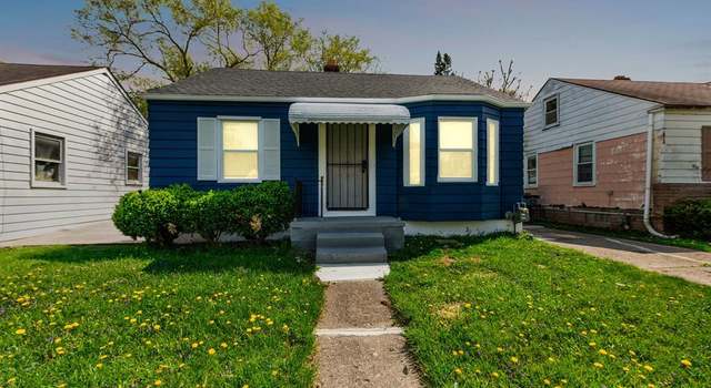 Photo of 16044 Liberal St, Detroit, MI 48205