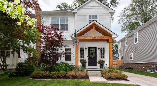 Photo of 2210 E Hudson Ave, Royal Oak, MI 48067