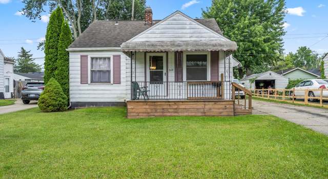 Photo of 618 Burroughs Ave, Flint, MI 48507