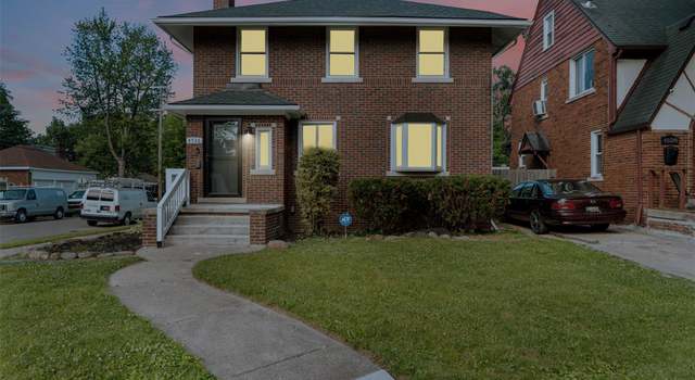 Property at 4536 Kensington Ave, Detroit, MI 48224, 3 beds, 2 baths