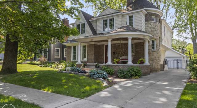 Photo of 1617 Roseland Ave, Royal Oak, MI 48073