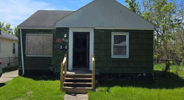 Photo of 510 E Lorado Ave, Flint, MI 48505