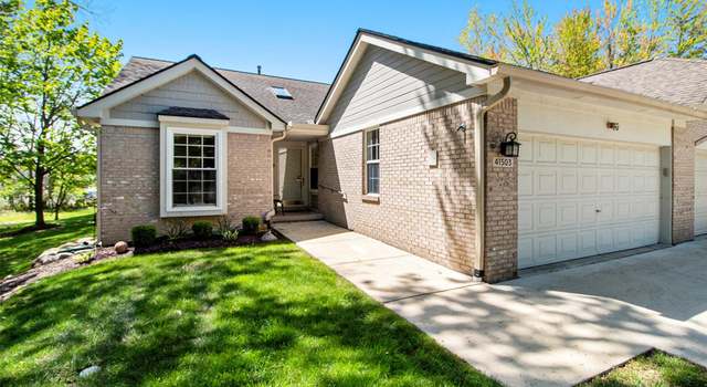 Photo of 41503 Haggerty Woods Ct #35, Canton Township, MI 48187
