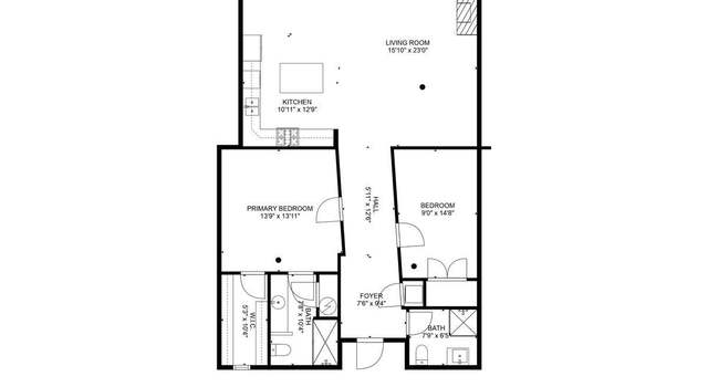 Photo of 200 River Place Dr #11, Detroit, MI 48207