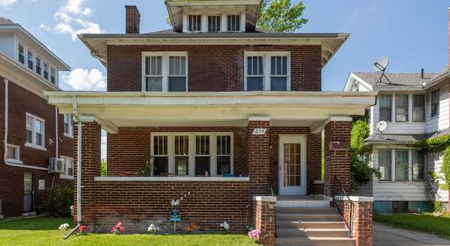 Photo of 214 Worcester Pl, Highland Park, MI 48203