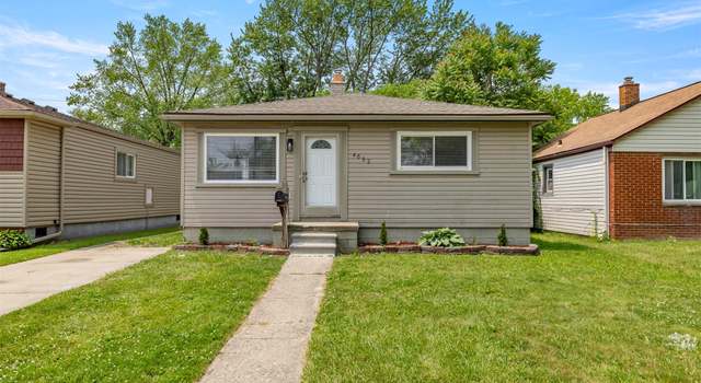 Photo of 4652 Raymond Ave, Dearborn Heights, MI 48125