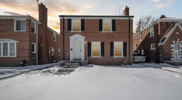 Photo of 16811 Greenview Ave, Detroit, MI 48219