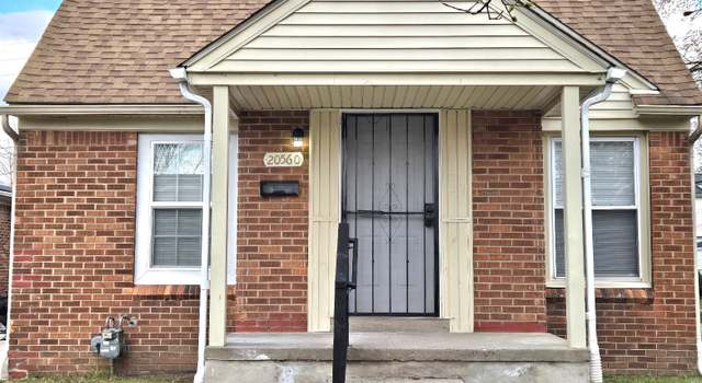 Photo of 20560 Rosemont Ave, Detroit, MI 48219