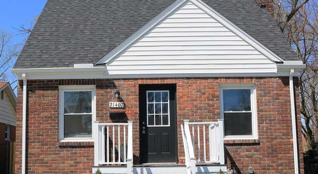 Photo of 21407 Mitchelldale Ave, Ferndale, MI 48220