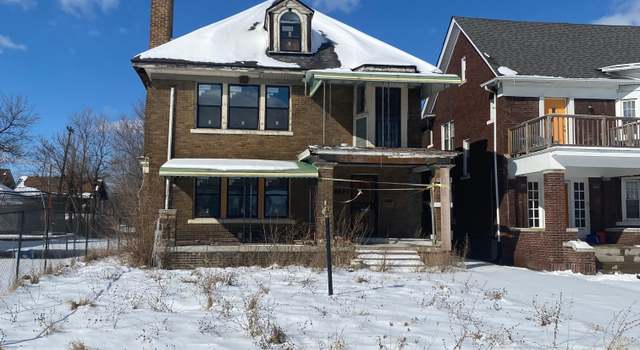 Photo of 1692 Virginia Park St, Detroit, MI 48206