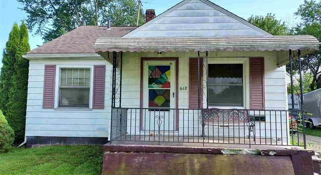 Photo of 618 Burroughs Ave, Flint, MI 48507