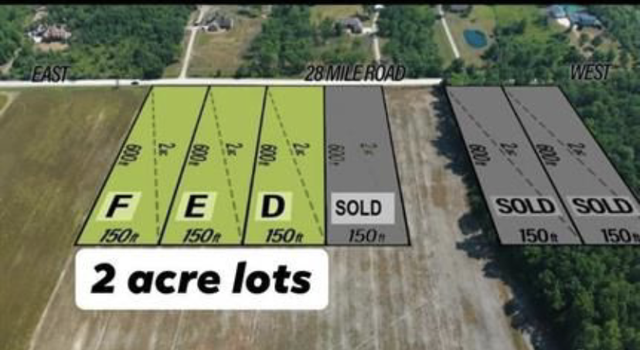 Photo of 00000 Lot E 28 Mile Rd, Ray, MI 48096