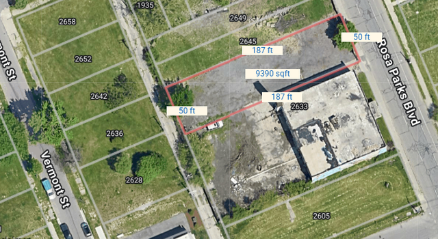 Photo of 2633 Rosa Parks Blvd, Detroit, MI 48216