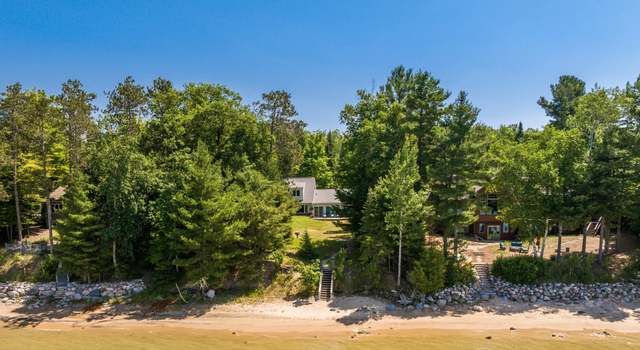 Photo of 339 N Golden Beach Dr, Torch Lake Township, MI 49648