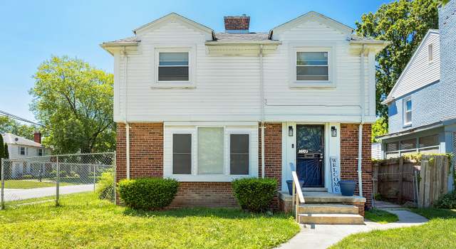 Photo of 16103 Stahelin Ave, Detroit, MI 48219