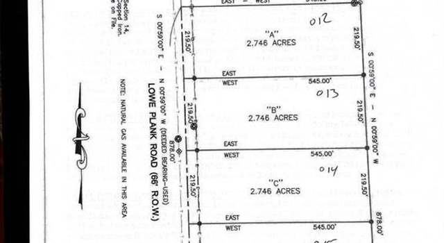 Photo of 0 A NW Lowe Plank Rd, Lenox, MI 48050