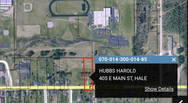 Photo of 405 E Main St, Hale, MI 48739