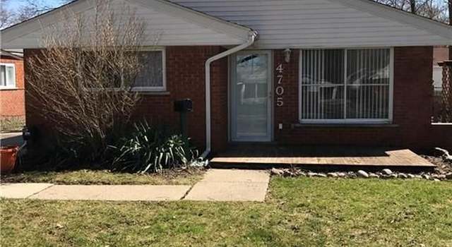 Photo of 4705 Roosevelt Blvd, Dearborn Heights, MI 48125
