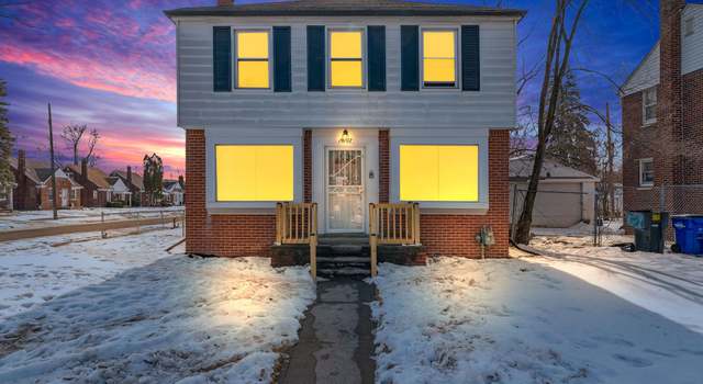 Photo of 16107 Curtis St, Detroit, MI 48235