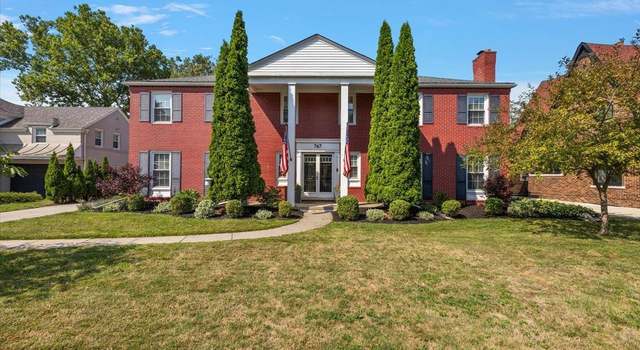 Photo of 767 Berkshire Rd, Grosse Pointe Park, MI 48230