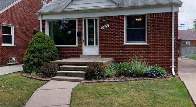 Photo of 965 Merrill Ave, Lincoln Park, MI 48146