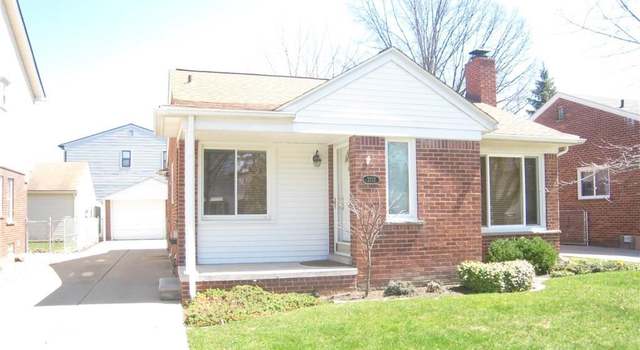 Photo of 3717 Academy St, Dearborn, MI 48124