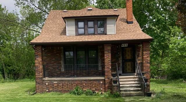 Photo of 480 Manistique St, Detroit, MI 48215