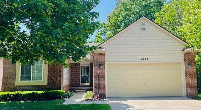 Photo of 2647 S Moonglow Ct, Hartland, MI 48353